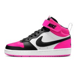 Pantofi Sport Nike Court Borough 2 Mid JR