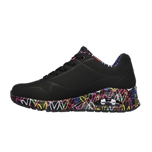 Pantofi Sport Skechers Uno Loving Love W