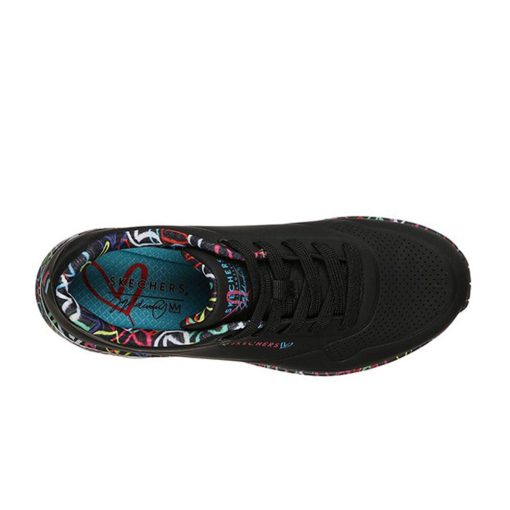 Pantofi Sport Skechers Uno Loving Love W