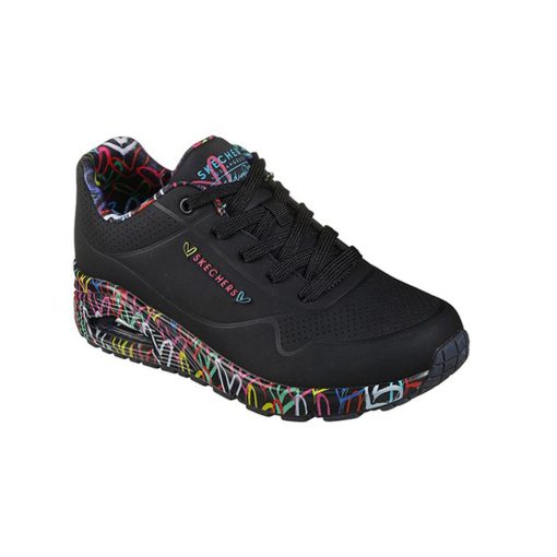 Pantofi Sport Skechers Uno Loving Love W