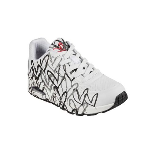 Pantofi Sport Skechers Uno Spread The Love W