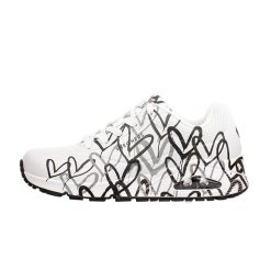 Pantofi Sport Skechers Uno Spread The Love W
