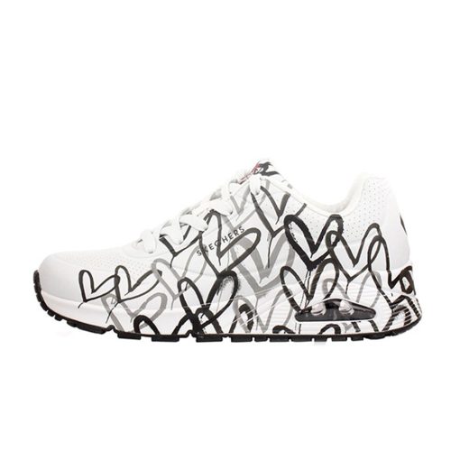 Pantofi Sport Skechers Uno Spread The Love W