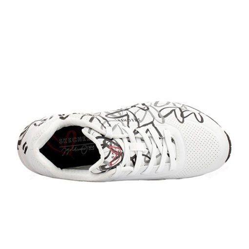 Pantofi Sport Skechers Uno Spread The Love W