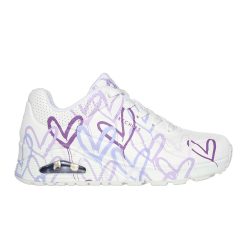 Pantofi Sport Skechers Uno Spread The Love W