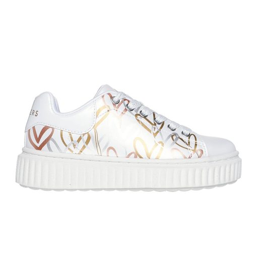 Pantofi Sport Skechers Hi Ridge Heart JR