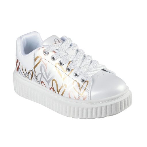 Pantofi Sport Skechers Hi Ridge Heart JR