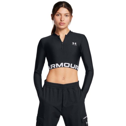 Bluza Under Armour HeatGear Rib W
