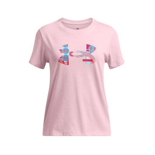 Tricou Under Armour Big Logo Fill JR