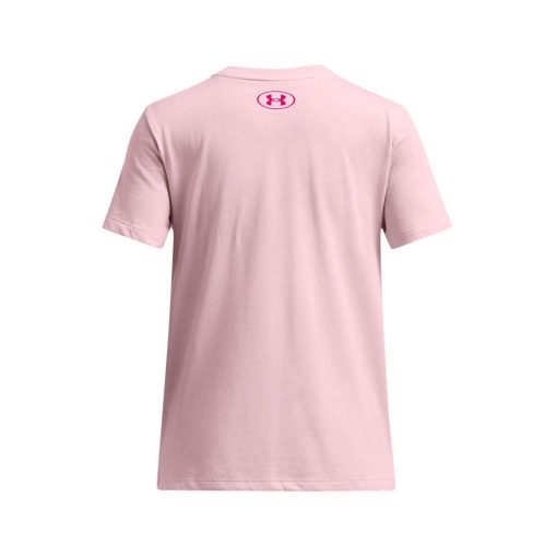 Tricou Under Armour Big Logo Fill JR