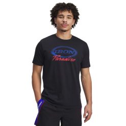 Tricou Under Armour Project Rock Iron