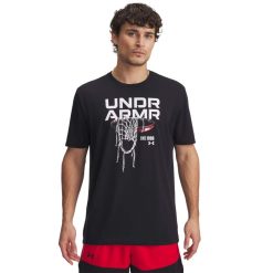 Tricou Under Armour Hoops Net