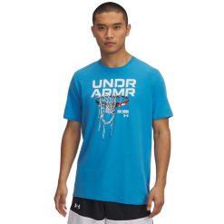 Tricou Under Armour Hoops Net