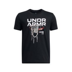 Tricou Under Armour Hoops Net JR
