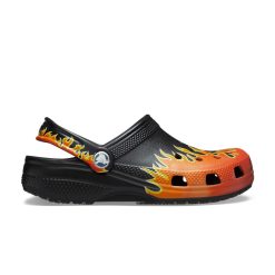 Saboti Crocs Classic Flames K