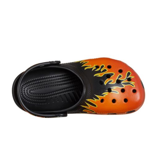 Saboti Crocs Classic Flames K