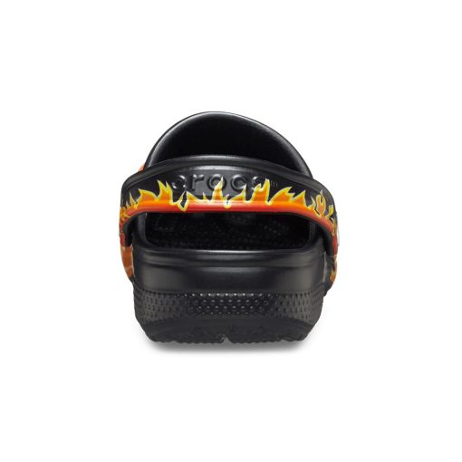Saboti Crocs Classic Flames K