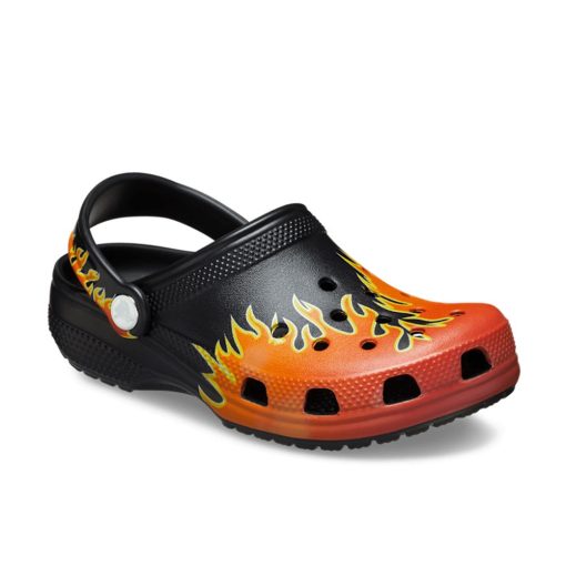Saboti Crocs Classic Flames K