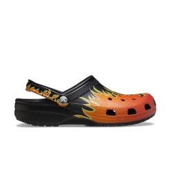 Saboti Crocs Classic Flames