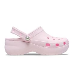 Saboti Crocs Classic Platform Pearl W