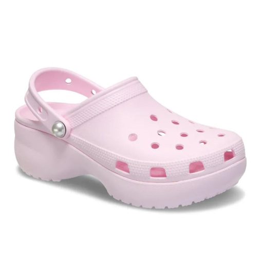 Saboti Crocs Classic Platform Pearl W