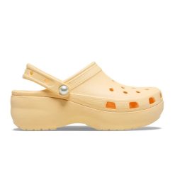Saboti Crocs Classic Platform Pearl W