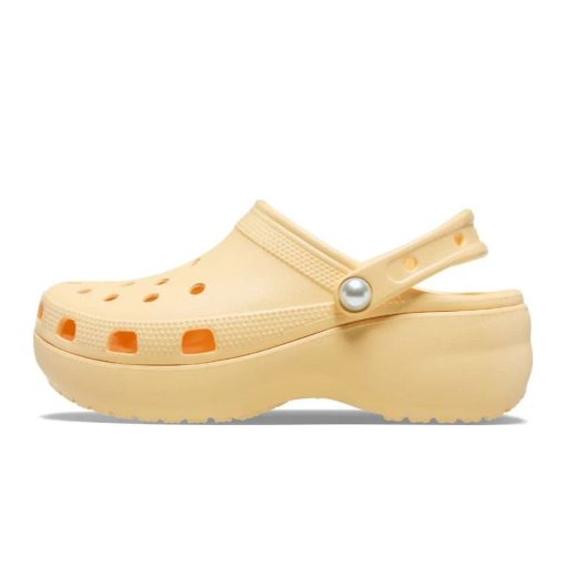Saboti Crocs Classic Platform Pearl W