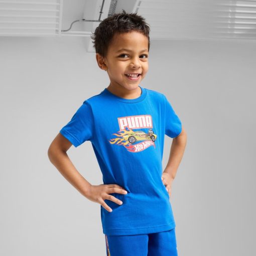 Tricou Puma Hot Wheels Graphic K