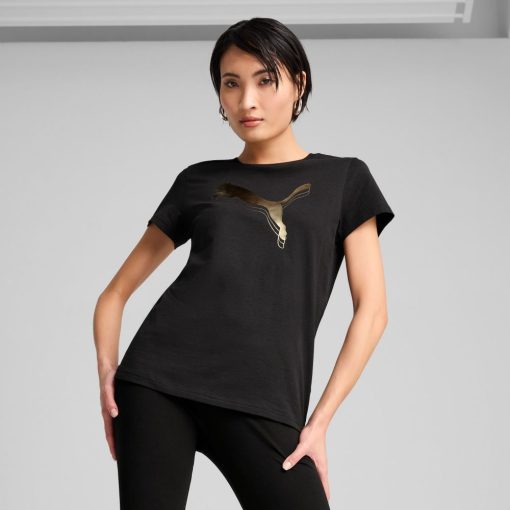 Tricou Puma Essentials Metallic W