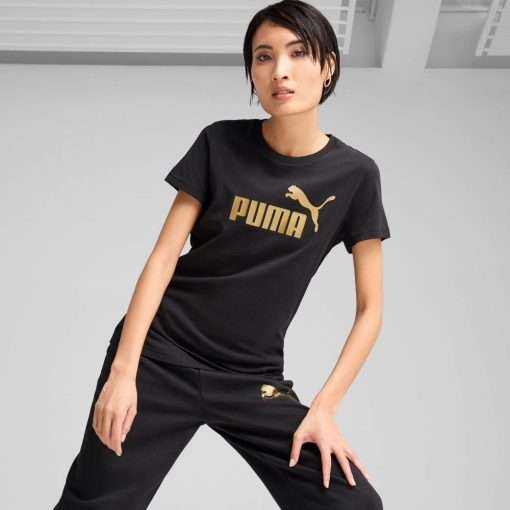 Tricou Puma Ess Metallic W