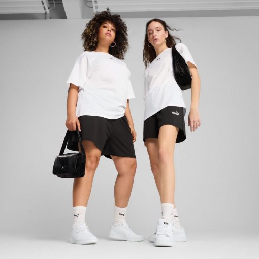 Pantaloni Scurti Puma Essentials High-Waist W