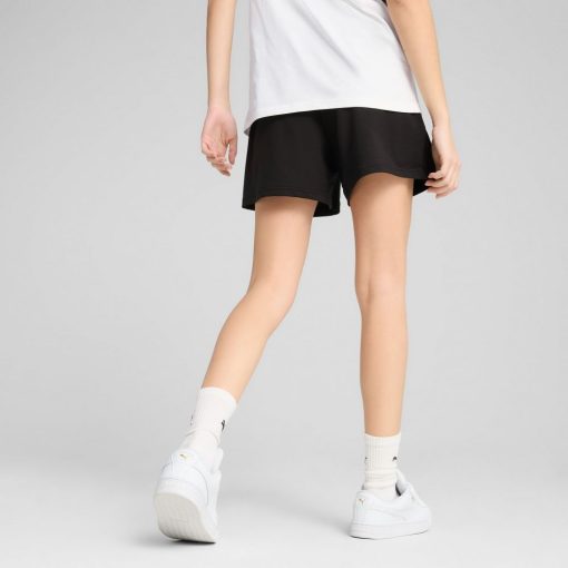 Pantaloni Scurti Puma Essentials High-Waist W