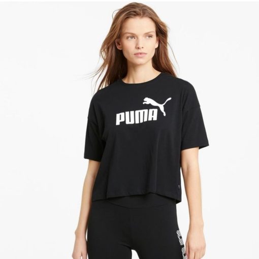 Tricou Puma Essentials Cropped W