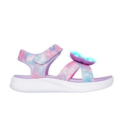 Sandale Skechers S Lights Jumpsters Butterfly K