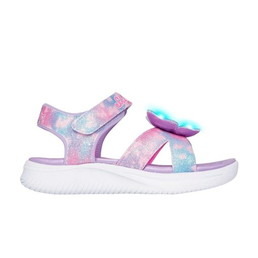 Sandale Skechers S Lights Jumpsters Butterfly K
