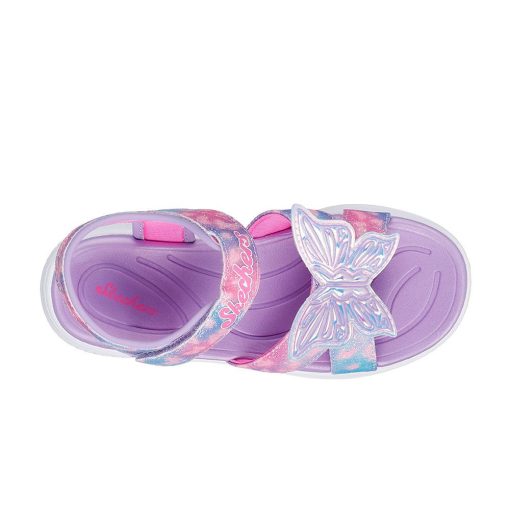 Sandale Skechers S Lights Jumpsters Butterfly K