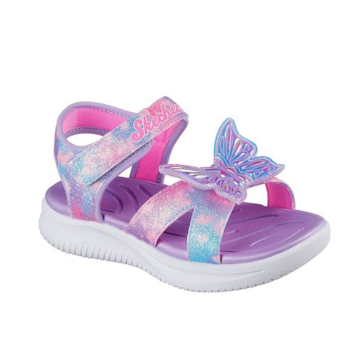 Sandale Skechers S Lights Jumpsters Butterfly K