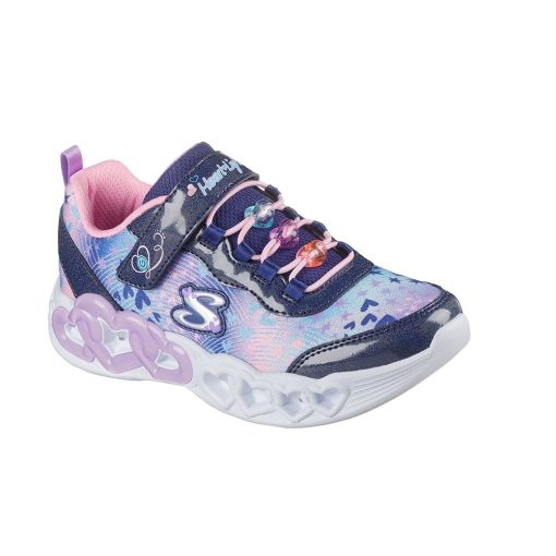 Pantofi Sport Skechers Infinite Heart Lights K
