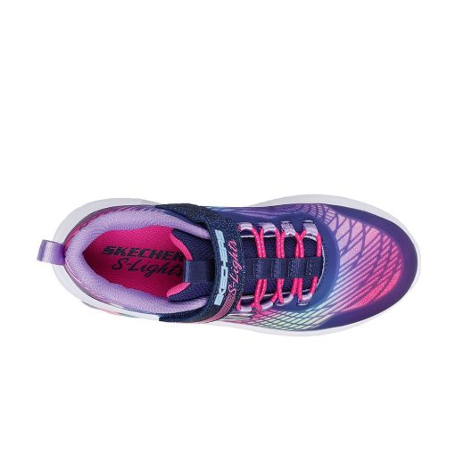 Pantofi Sport Skechers Rainbow Cruisers Lights K