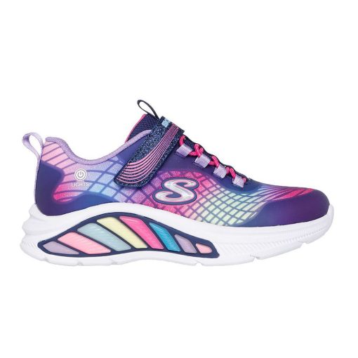 Pantofi Sport Skechers Rainbow Cruisers Lights K
