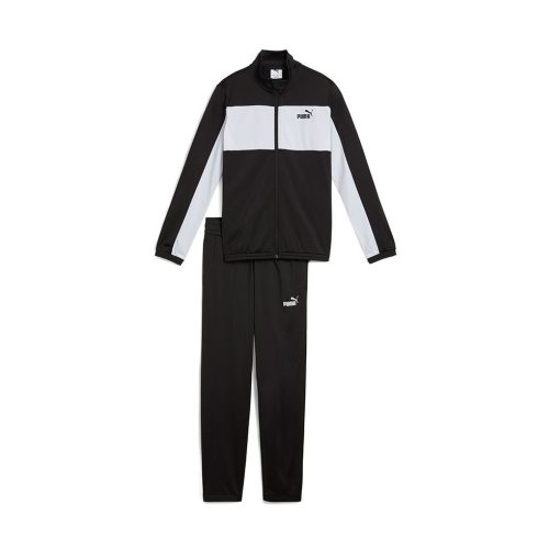 Trening Puma Colorblock Poly JR