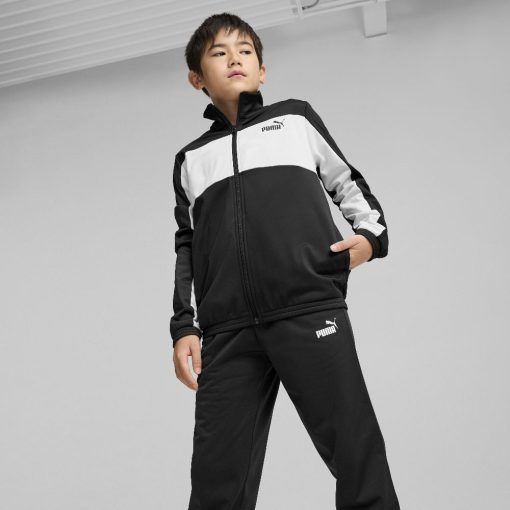 Trening Puma Colorblock Poly JR