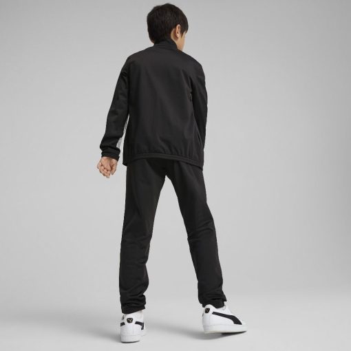 Trening Puma Colorblock Poly JR