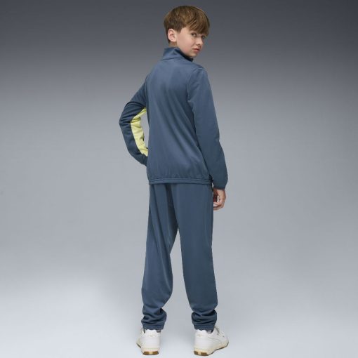 Trening Puma Colorblock Poly JR