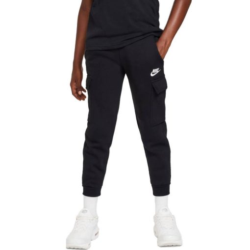 Pantaloni Nike Club Cargo FL JR